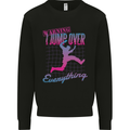Parkour I Jump Over Everything Kids Sweatshirt Jumper Black