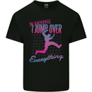 Parkour I Jump Over Everything Kids T-Shirt Childrens Black
