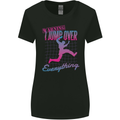 Parkour I Jump Over Everything Womens Wider Cut T-Shirt Black