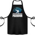 Parkour Italy Cotton Apron 100% Organic Black