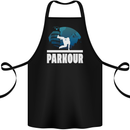 Parkour Italy Cotton Apron 100% Organic Black
