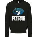 Parkour Italy Kids Sweatshirt Jumper Black