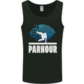 Parkour Italy Mens Vest Tank Top Black