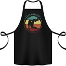 Parkour Lets Hang Out Cotton Apron 100% Organic Black