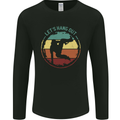 Parkour Lets Hang Out Mens Long Sleeve T-Shirt Black
