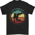 Parkour Lets Hang Out Mens T-Shirt 100% Cotton Black