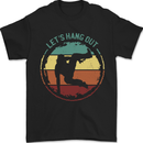 Parkour Lets Hang Out Mens T-Shirt 100% Cotton Black