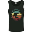 Parkour Lets Hang Out Mens Vest Tank Top Black