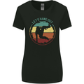 Parkour Lets Hang Out Womens Wider Cut T-Shirt Black