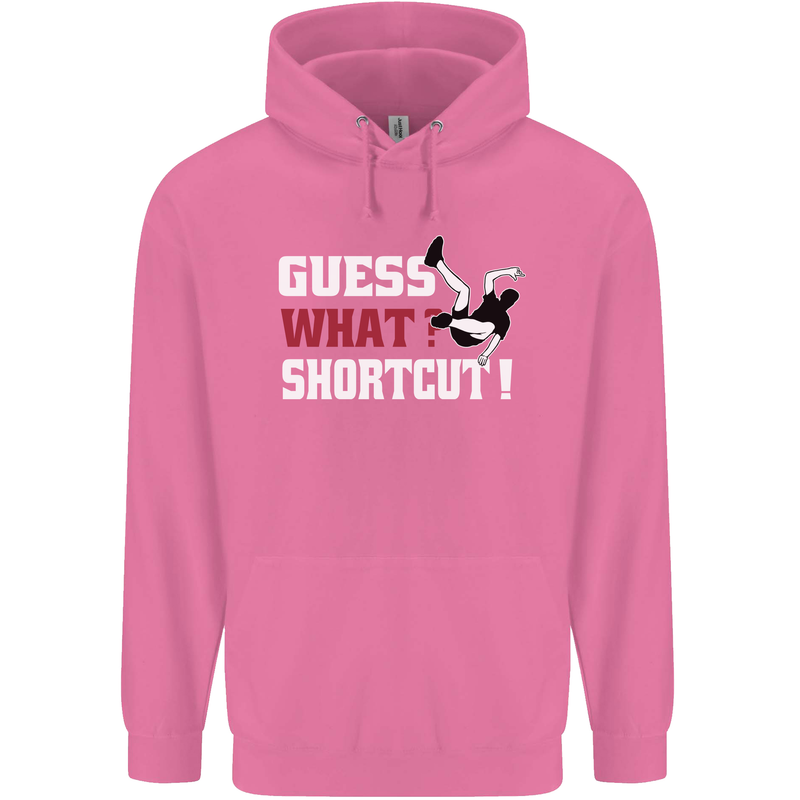 Parkour Shortcut Childrens Kids Hoodie Azalea