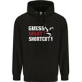 Parkour Shortcut Childrens Kids Hoodie Black