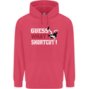 Parkour Shortcut Childrens Kids Hoodie Heliconia