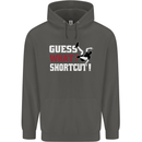 Parkour Shortcut Childrens Kids Hoodie Storm Grey