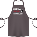 Parkour Shortcut Cotton Apron 100% Organic Dark Grey