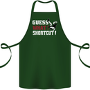 Parkour Shortcut Cotton Apron 100% Organic Forest Green