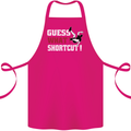 Parkour Shortcut Cotton Apron 100% Organic Pink