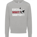 Parkour Shortcut Kids Sweatshirt Jumper Sports Grey