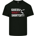 Parkour Shortcut Kids T-Shirt Childrens Black