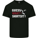 Parkour Shortcut Kids T-Shirt Childrens Black