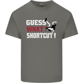 Parkour Shortcut Kids T-Shirt Childrens Charcoal