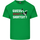 Parkour Shortcut Kids T-Shirt Childrens Irish Green