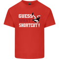 Parkour Shortcut Kids T-Shirt Childrens Red