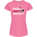 Parkour Shortcut Womens Petite Cut T-Shirt Azalea