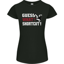 Parkour Shortcut Womens Petite Cut T-Shirt Black