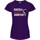 Parkour Shortcut Womens Petite Cut T-Shirt Purple
