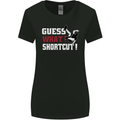 Parkour Shortcut Womens Wider Cut T-Shirt Black