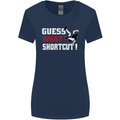 Parkour Shortcut Womens Wider Cut T-Shirt Navy Blue
