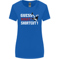 Parkour Shortcut Womens Wider Cut T-Shirt Royal Blue