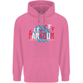 Parkour the Art of Movement Childrens Kids Hoodie Azalea