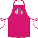 Parkour the Art of Movement Cotton Apron 100% Organic Pink