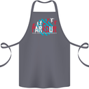 Parkour the Art of Movement Cotton Apron 100% Organic Steel