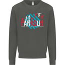 Parkour the Art of Movement Kids Sweatshirt Jumper Storm Grey