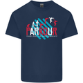 Parkour the Art of Movement Kids T-Shirt Childrens Navy Blue