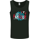 Parkour the Art of Movement Mens Vest Tank Top Black