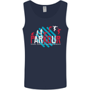Parkour the Art of Movement Mens Vest Tank Top Navy Blue