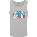 Parkour the Art of Movement Mens Vest Tank Top Sports Grey
