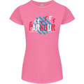 Parkour the Art of Movement Womens Petite Cut T-Shirt Azalea