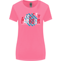 Parkour the Art of Movement Womens Wider Cut T-Shirt Azalea