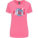 Parkour the Art of Movement Womens Wider Cut T-Shirt Azalea
