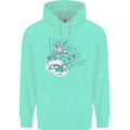 Parkour the World is My Gym Childrens Kids Hoodie Peppermint