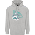 Parkour the World is My Gym Childrens Kids Hoodie Sports Grey