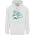 Parkour the World is My Gym Childrens Kids Hoodie White