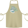 Parkour the World is My Gym Cotton Apron 100% Organic Khaki