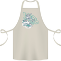 Parkour the World is My Gym Cotton Apron 100% Organic Natural