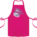 Parkour the World is My Gym Cotton Apron 100% Organic Pink