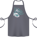Parkour the World is My Gym Cotton Apron 100% Organic Steel